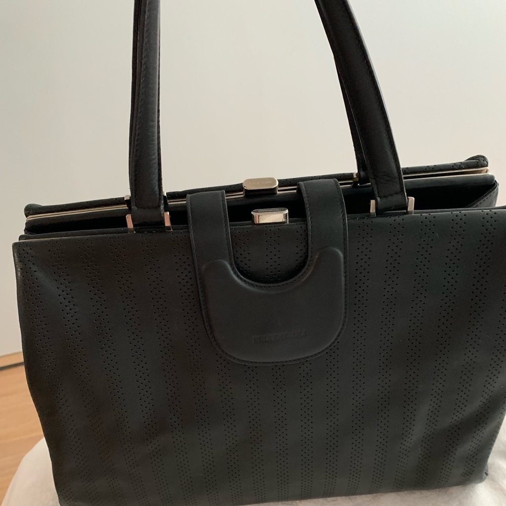 Bruno magli large section bag. Great condition